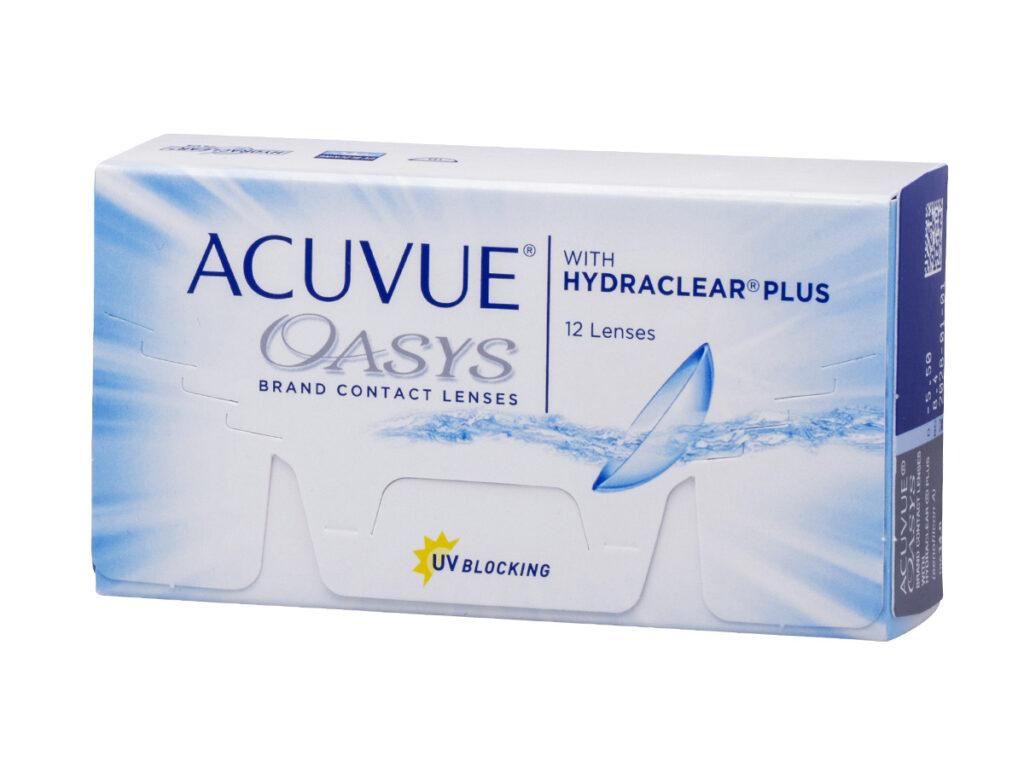 ACUVUE OASYS (12 pack) – Silo Optical