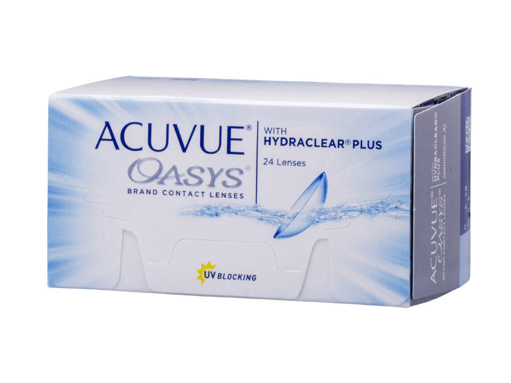 ACUVUE OASYS (24 pack) – Silo Optical