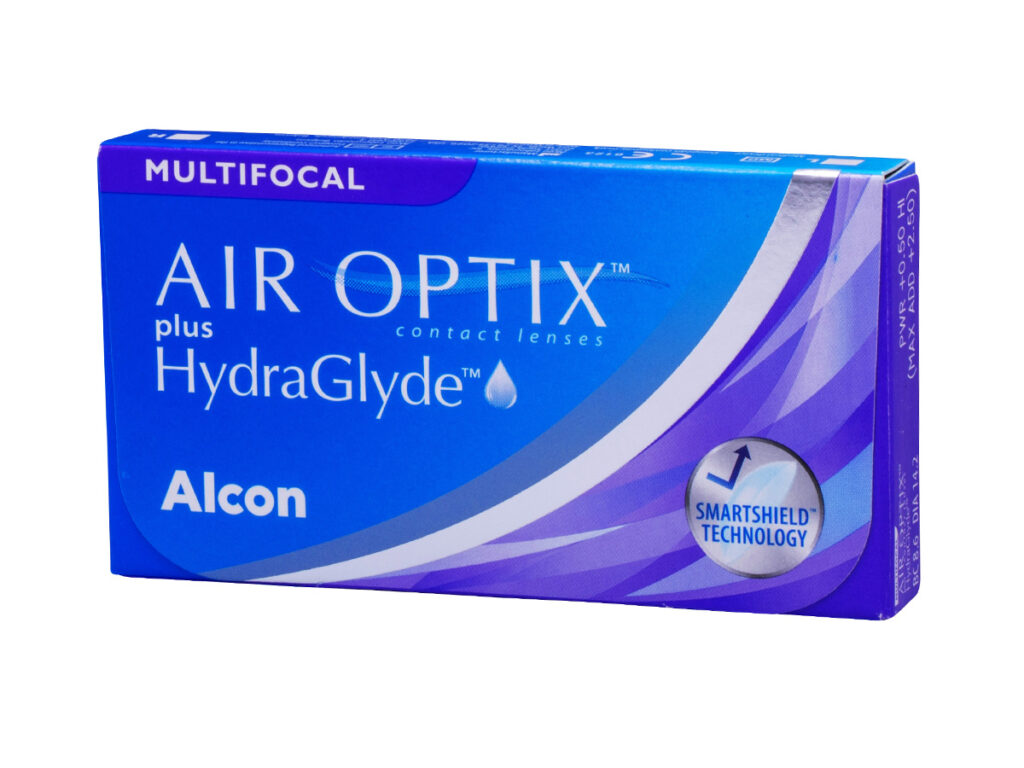 AIR OPTIX PLUS HYDRAGLYDE MULTIFOCAL – Silo Optical