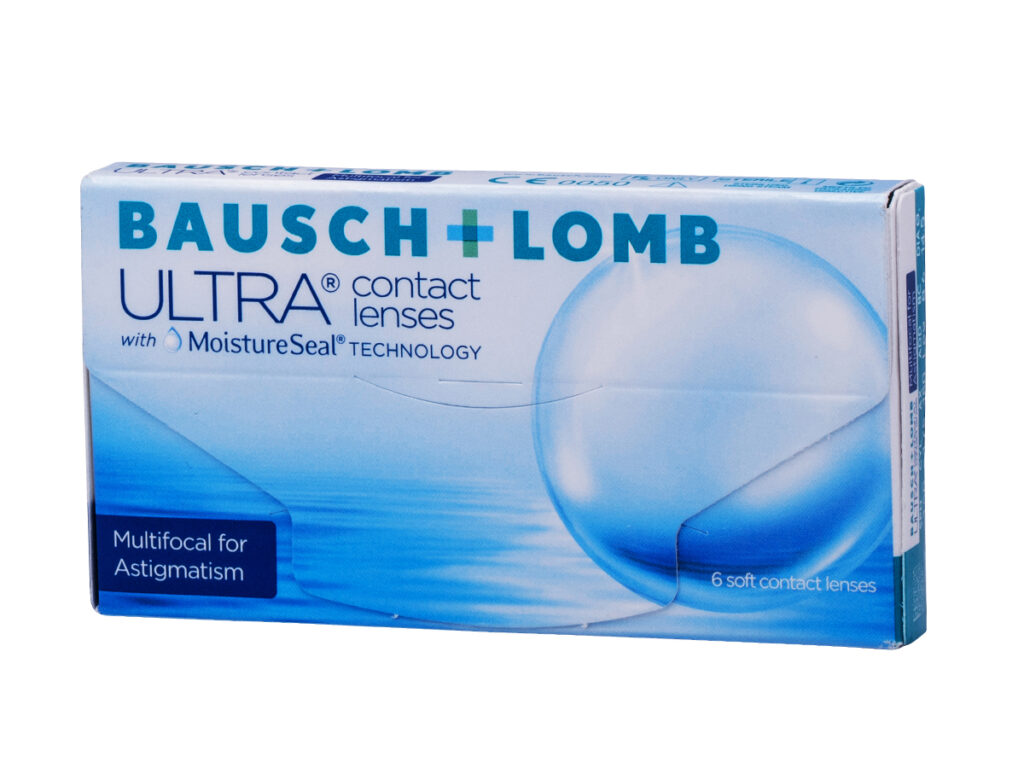 BAUSCH & LOMB ULTRA MULTIFOCAL For ASTIGMATISM – Silo Optical