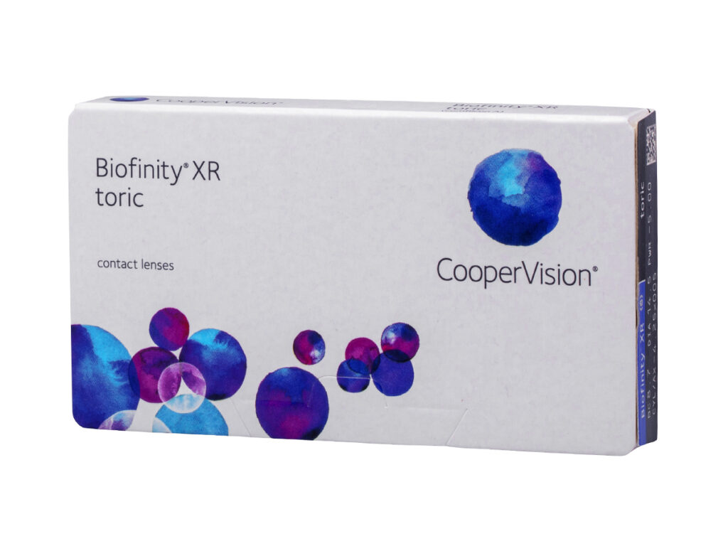 Biofinity Xr Toric Silo Optical