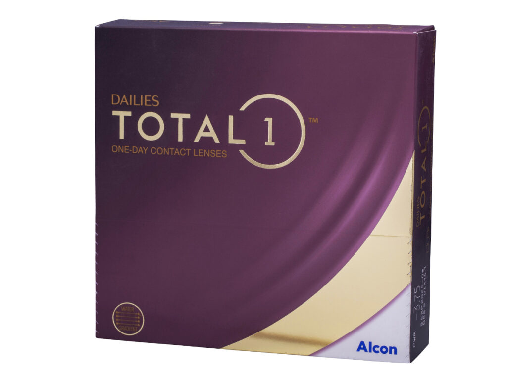 Dailies total 1 90 pack silo optical